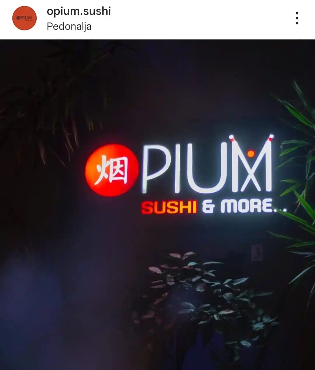 Opium Sushi & More