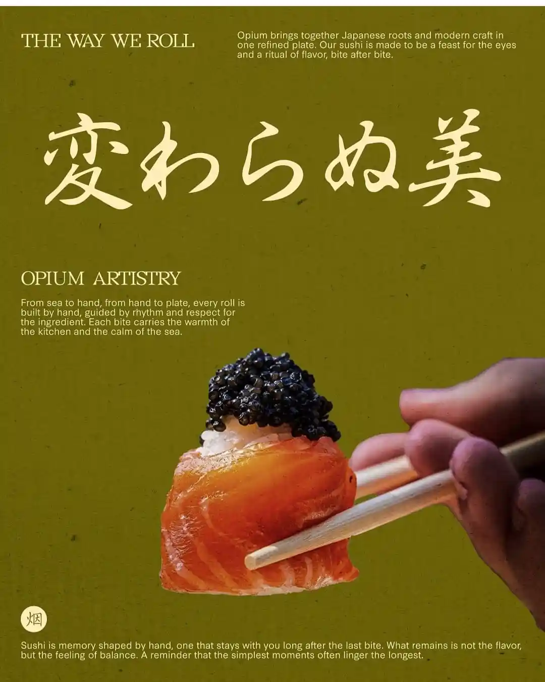 Opium Sushi & More