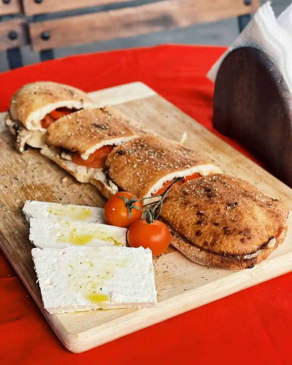 Freshly Baked Sandwich