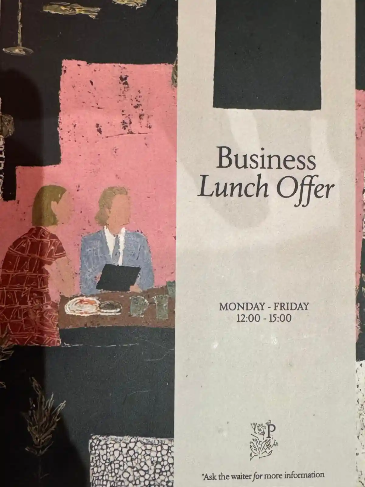 Business Lunch